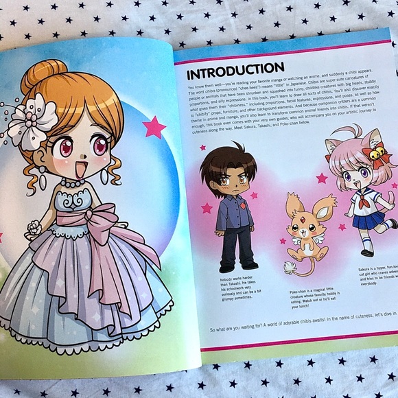 ♦️SOLD♦️ How to Draw Manga Chibis & Cute Critters Art Book - Picture 3 of 7